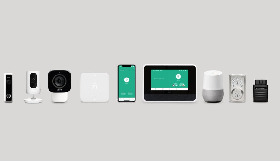 Vivint Home Security Products in San Francisco